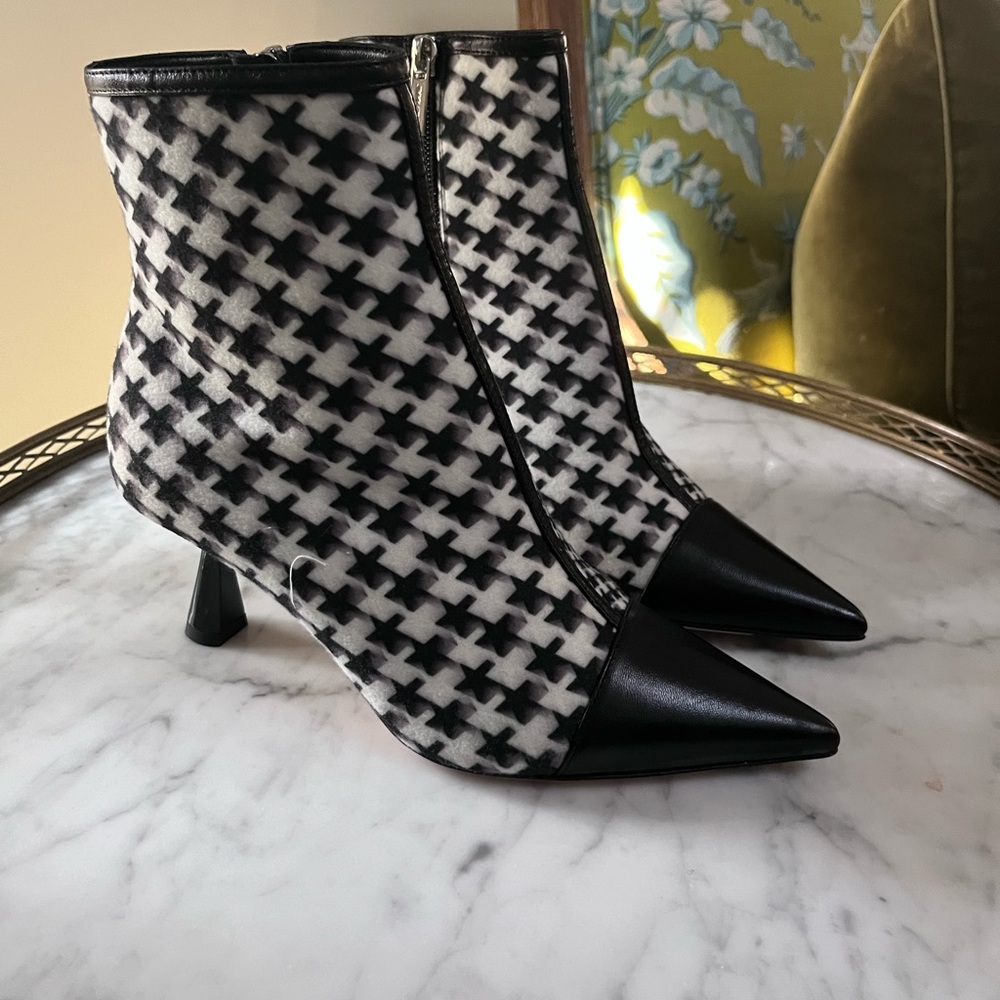 Jimmy Choo, never worn booties